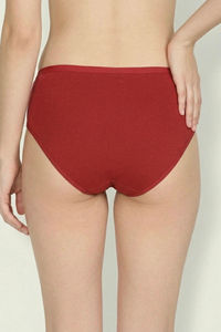 Zivame Medium Rise Full Coverage Hipster Panty (Pack of 3) - Multicolor  — thumbnail 8